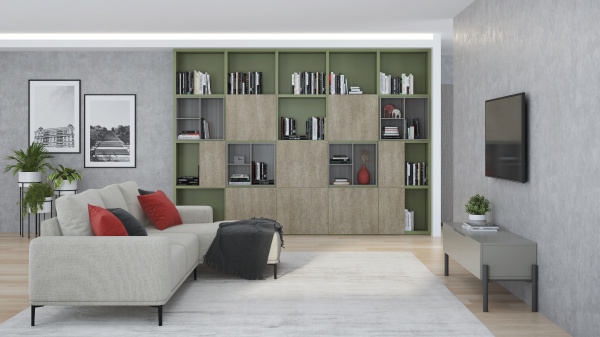 ЛДСП Олива 10 мм U1604 2750*1830 PE